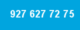 927 627 72 75 927 627 72 75